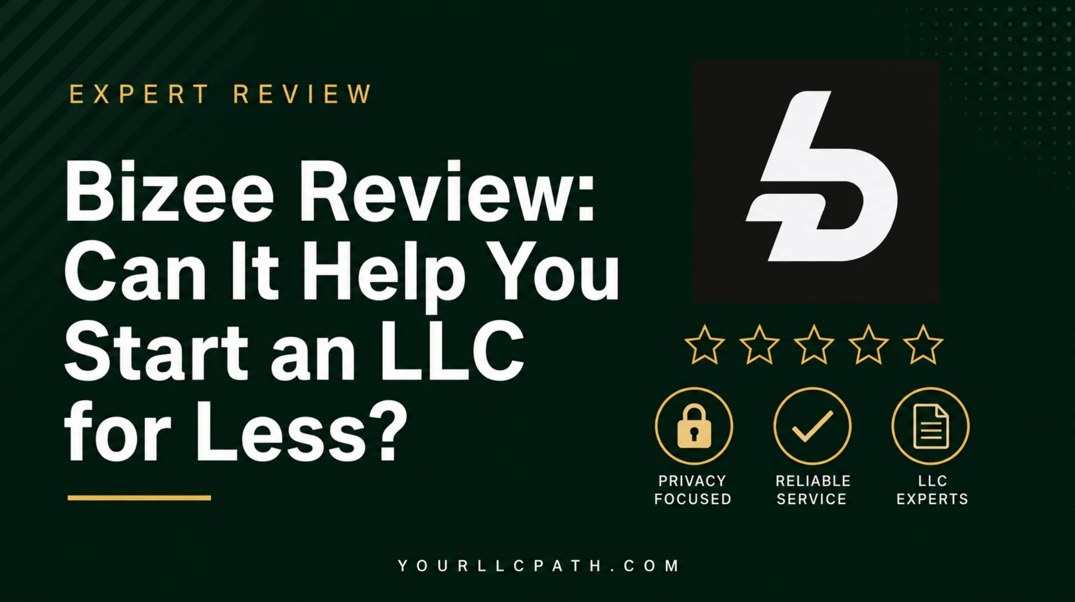 Bizee Review: Can It Help You Start an LLC for Less?