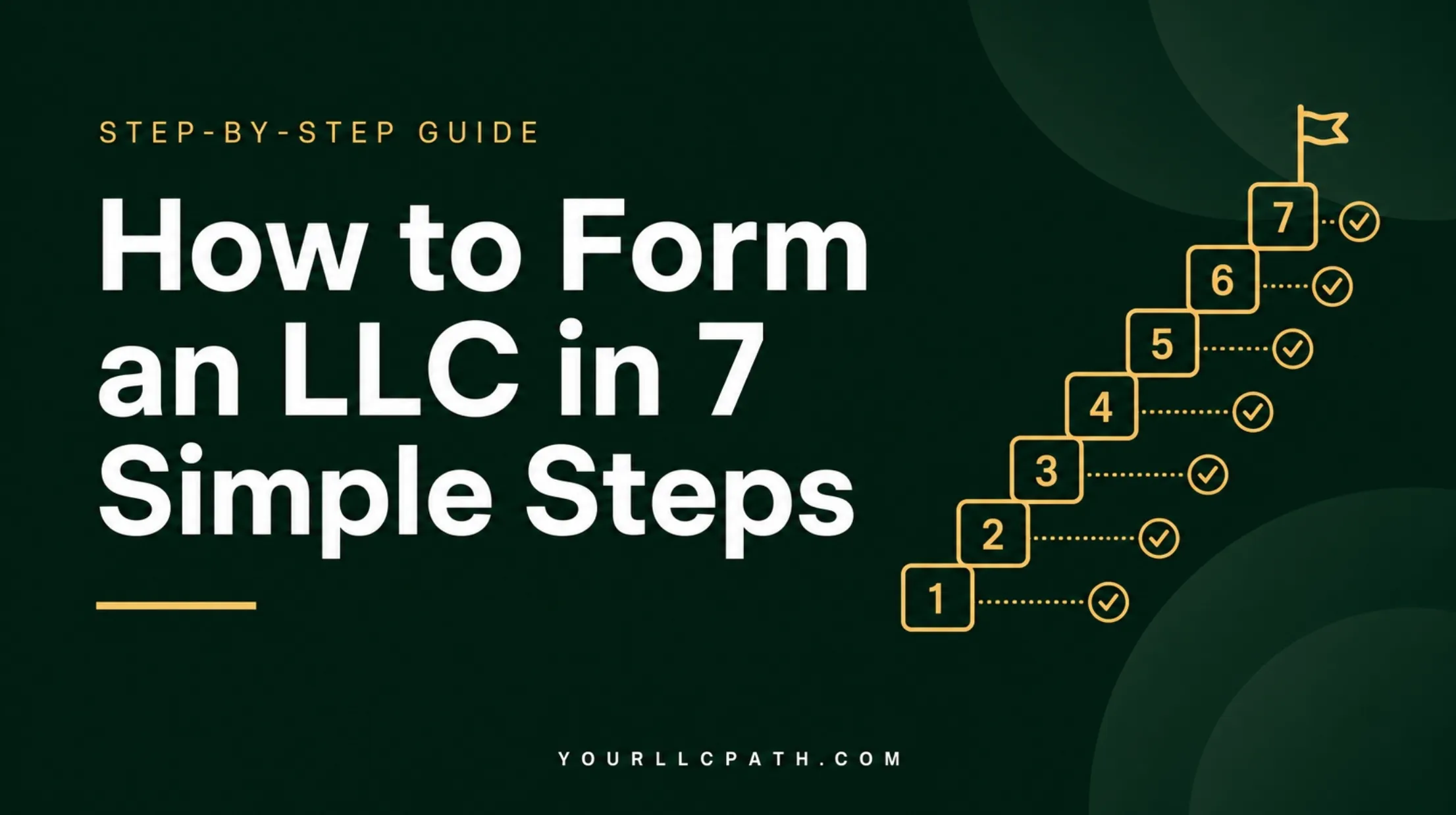 How to Form an LLC in 7 Simple Steps?