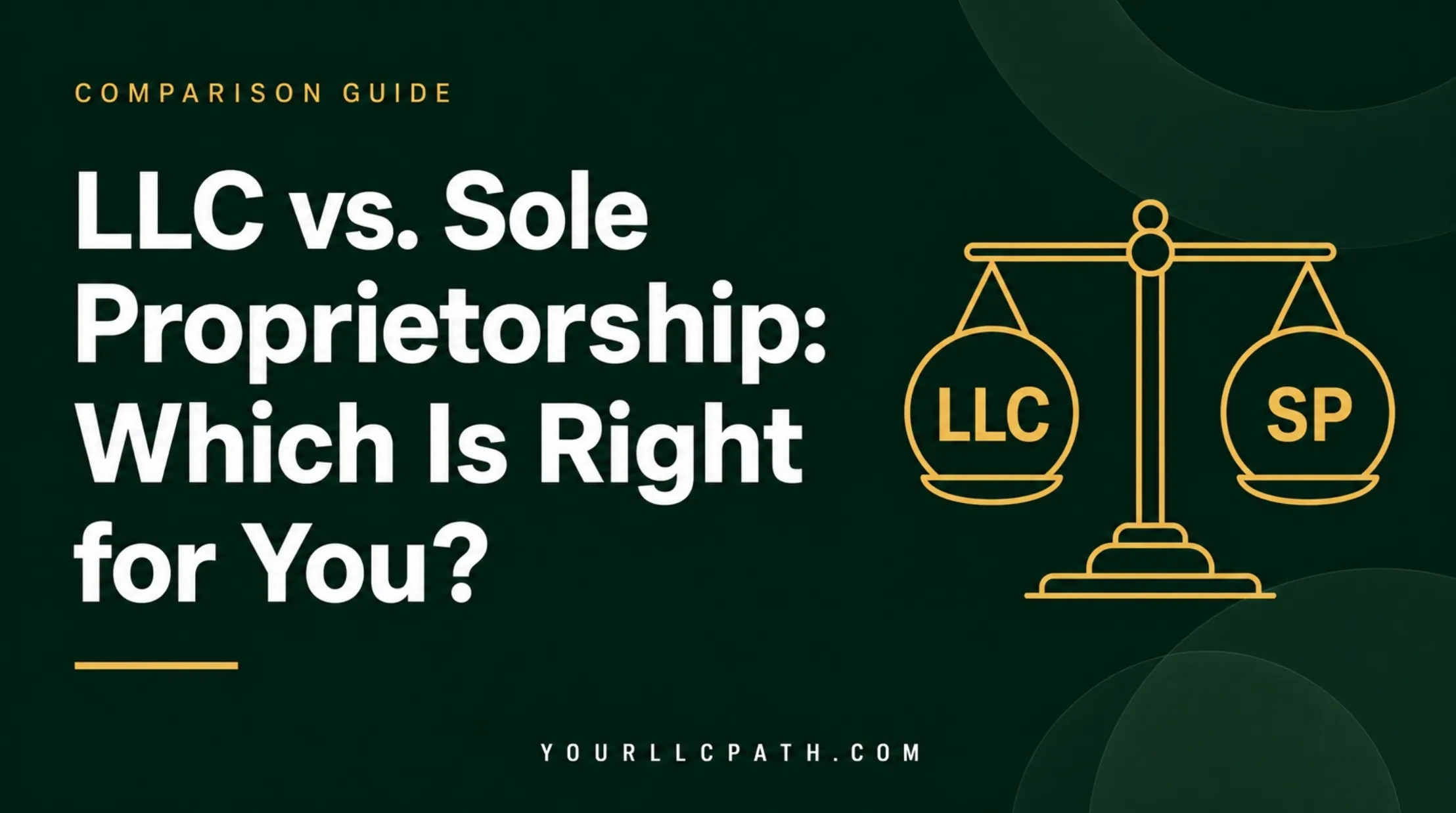 LLC vs. Sole Proprietorship: Which Structure Is Right for You?