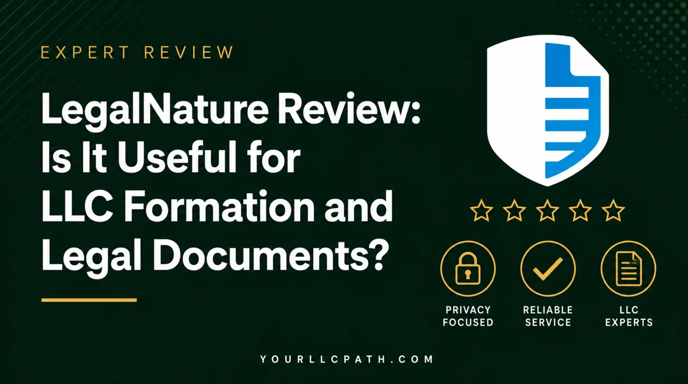 LegalNature Review: Is It Useful for LLC Formation and Legal Documents?