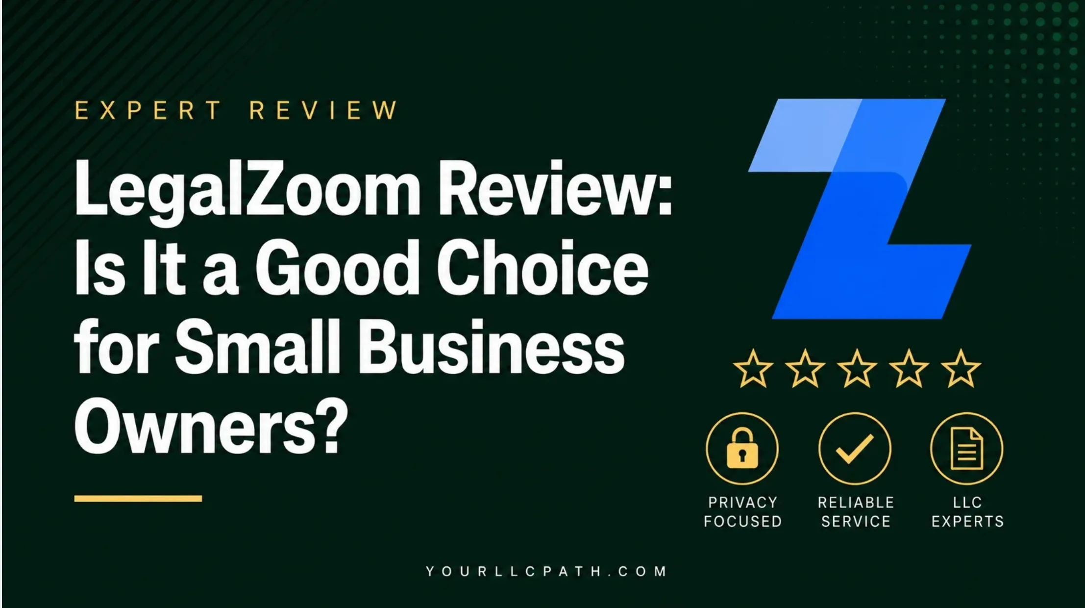 LegalZoom Review: Is It a Good Choice for Small Business Owners?