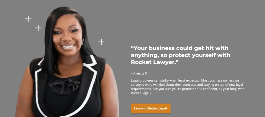 Rocket Lawyer User Reviews