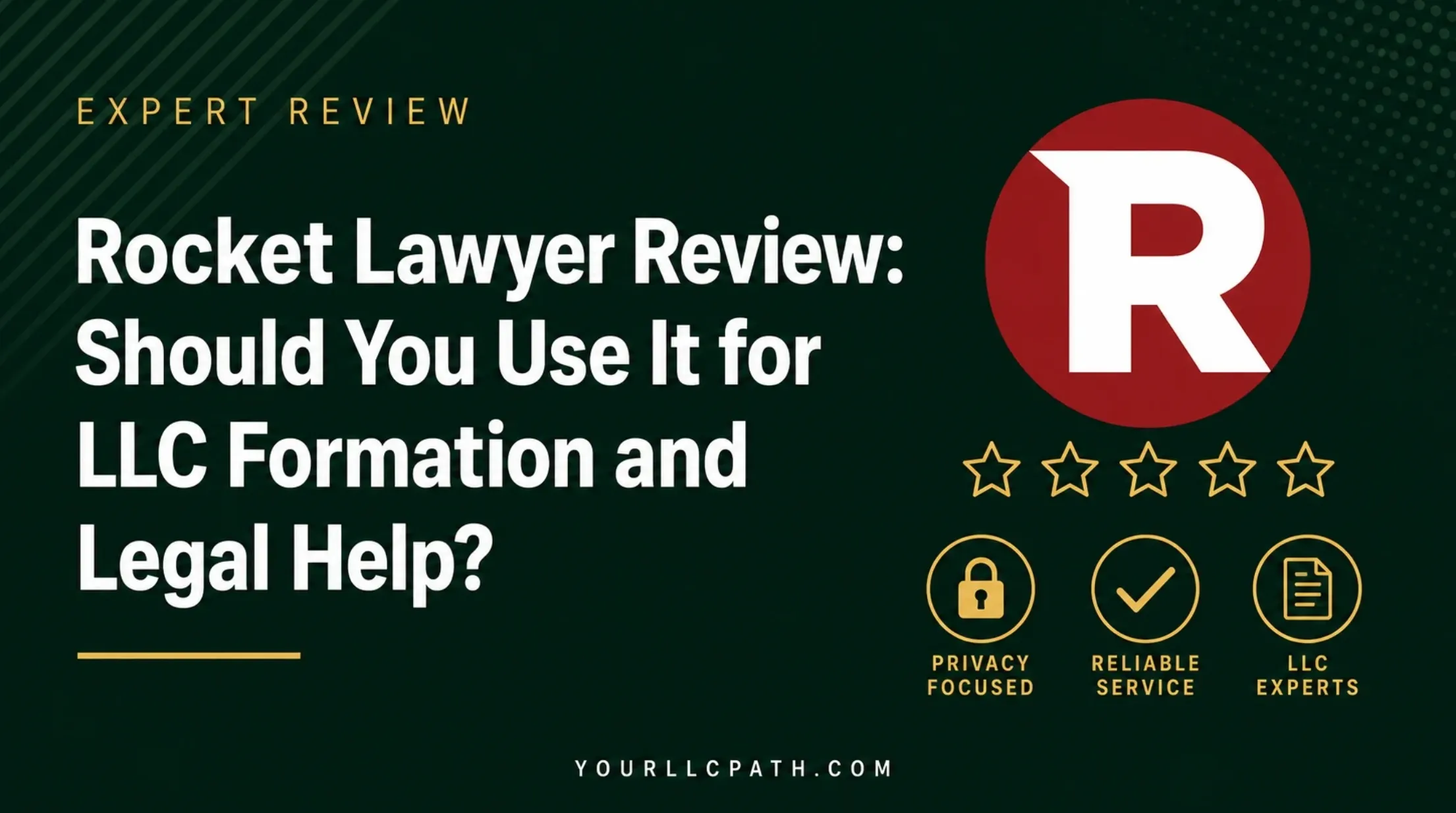Rocket Lawyer Review: Should You Use It for LLC Formation and Legal Help?