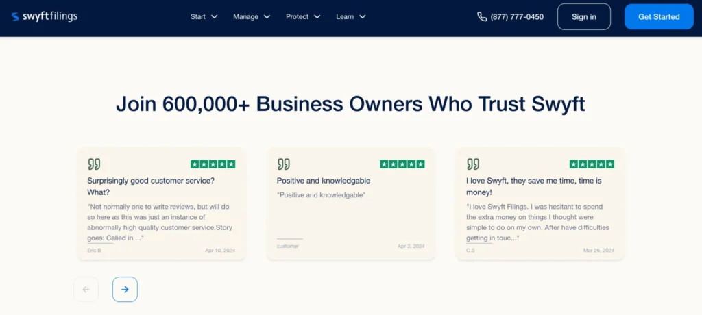 Swyft Filings User Reviews