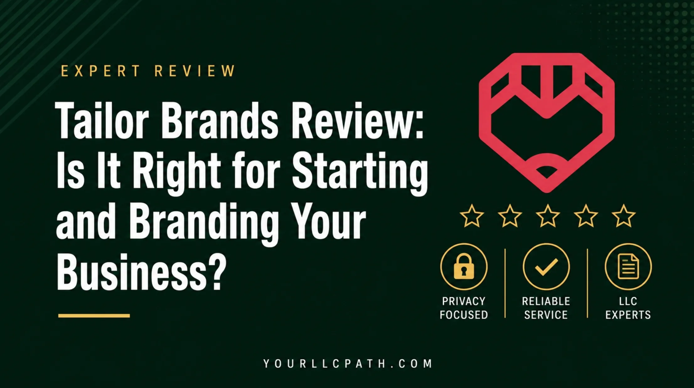 Tailor Brands Review