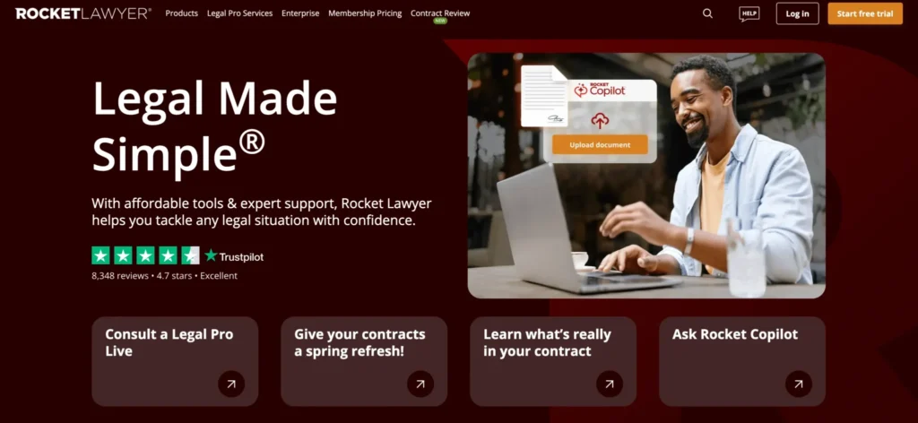 Rocket Lawyer
